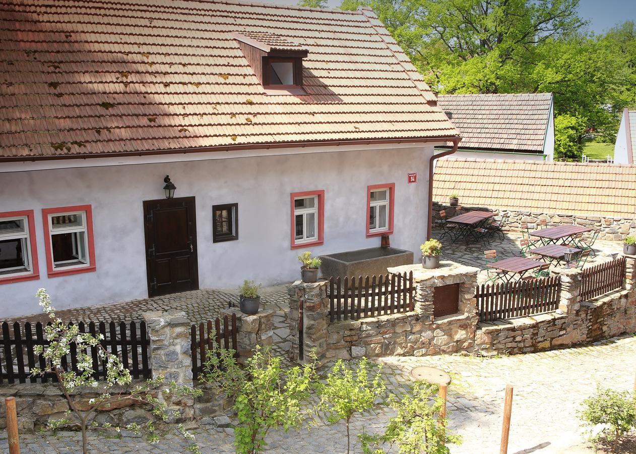 Krumlovske Domky Český Krumlov Exterior foto