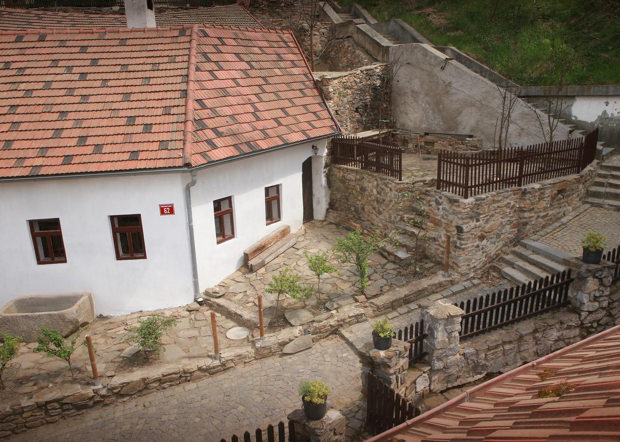 Krumlovske Domky Český Krumlov Exterior foto