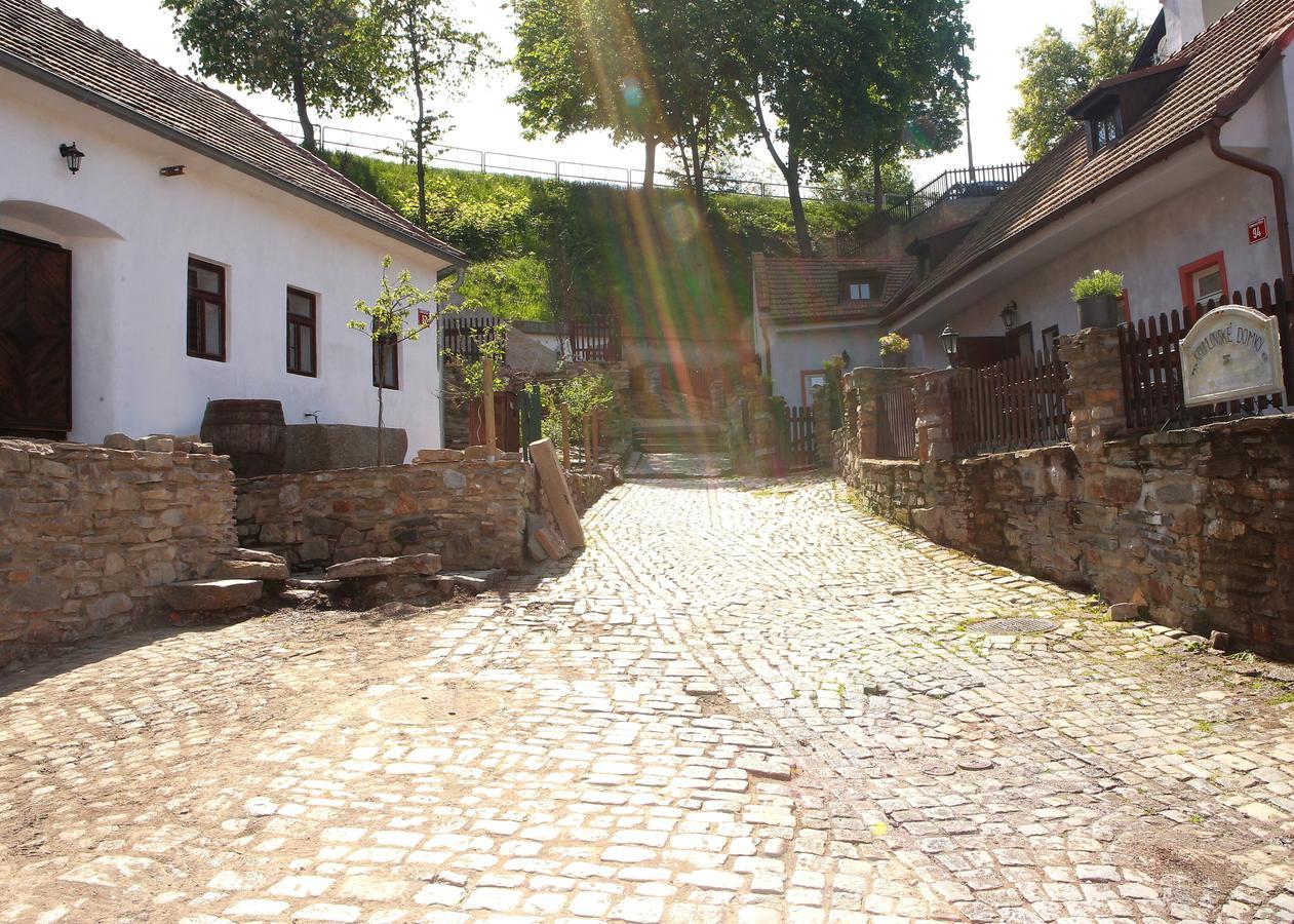 Krumlovske Domky Český Krumlov Exterior foto